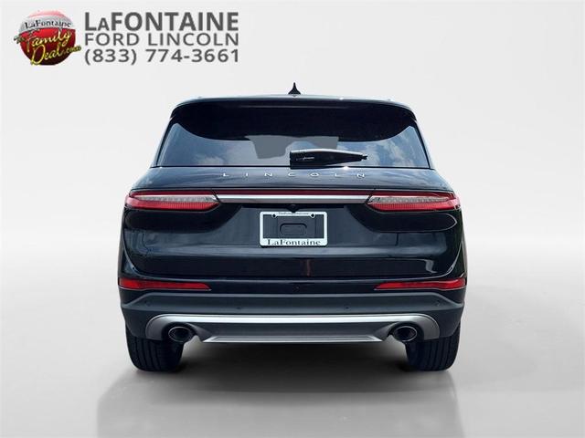 2022 lincoln corsair standard