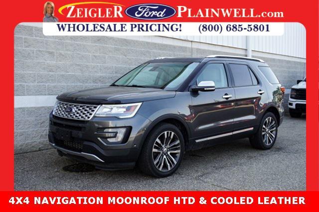2016 ford explorer platinum