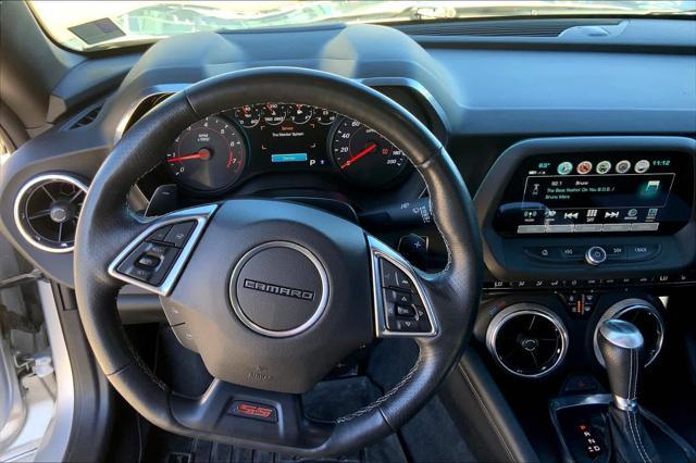 2018 chevrolet camaro 2ss