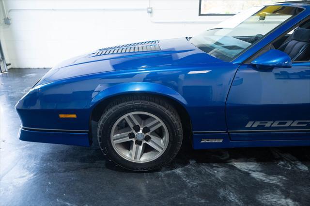 1986 chevrolet camaro z28