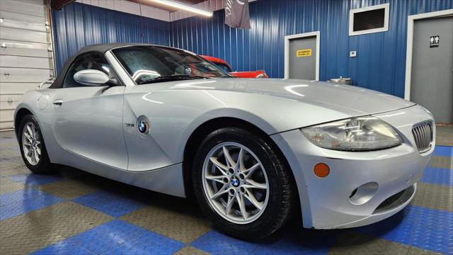2005 bmw z4 3.0i roadster