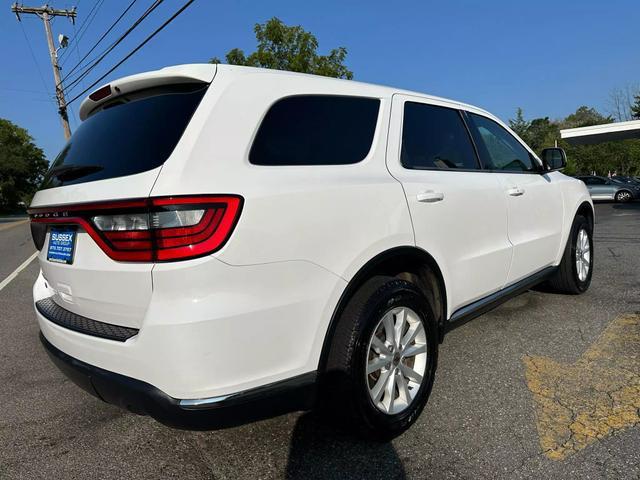 2019 dodge durango sxt