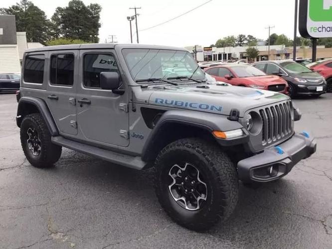 2022 jeep wrangler unlimited 4xe rubicon 4dr 4x4 in richmond, virginia