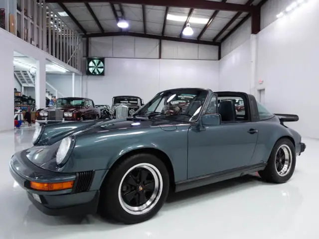 1987 porsche 911 carrera targa, complete matching #s engine and drivetrain!