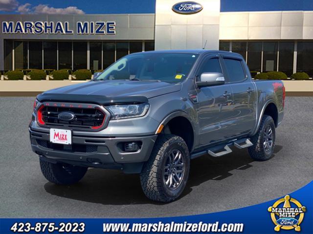 2021 ford ranger lariat