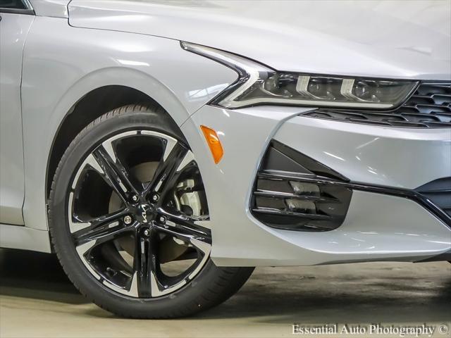 2023 kia k5 gt-line