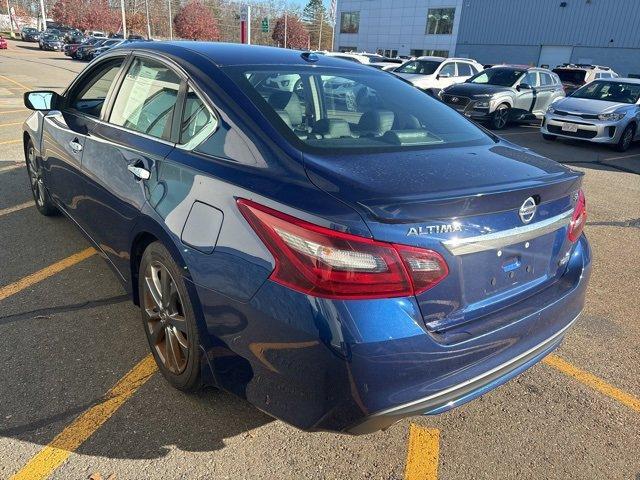 2018 nissan altima 2.5 sr