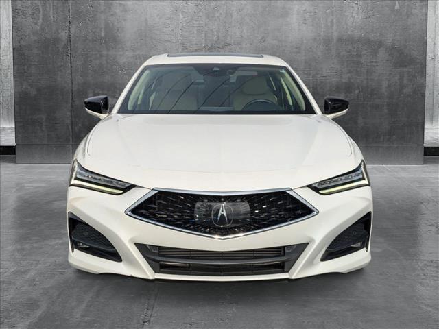 2021 acura tlx fwd