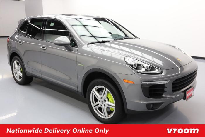 used 2017 porsche cayenne s e-hybrid salisbury, md 21804 for sale in salisbury, maryland
