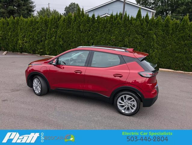 2022 chevrolet bolt euv lt hatchback 4d