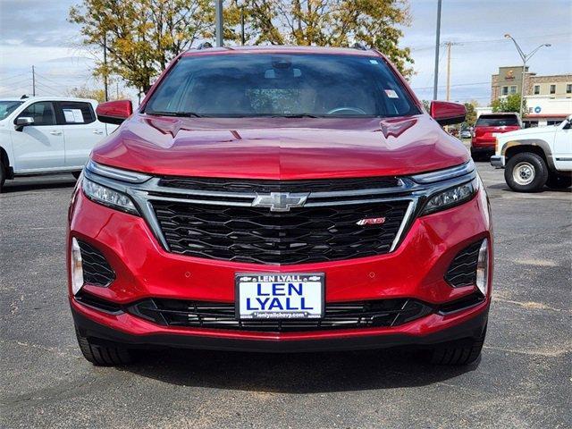 2022 chevrolet equinox rs