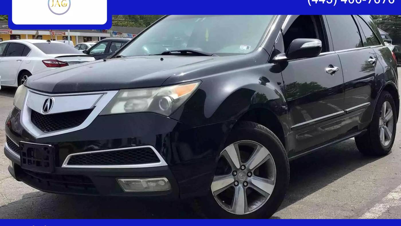 2011 acura mdx sh-awd w/tech w/res