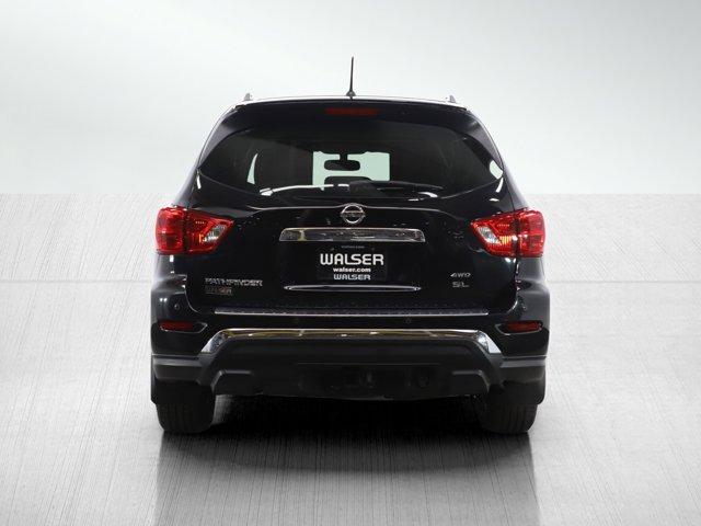 2017 nissan pathfinder sl