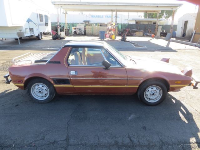 c 1975 fiat x19 used no reserve