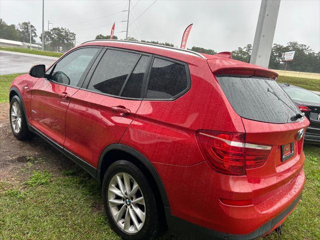 2015 bmw x3 sdrive28i