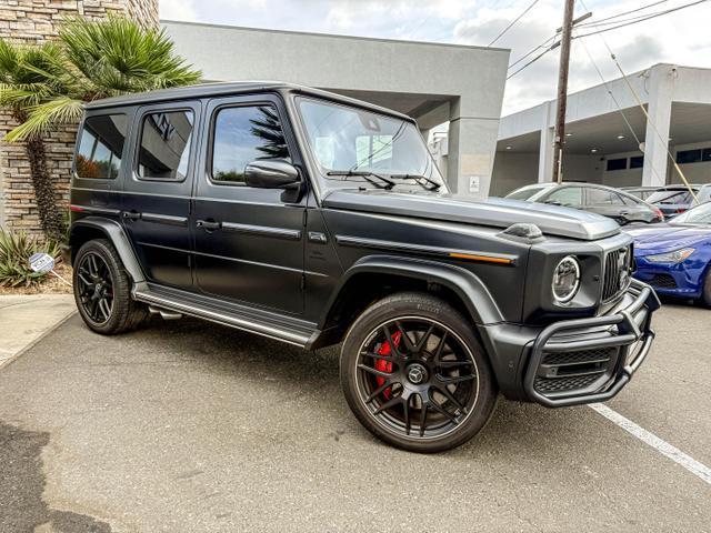 2021 mercedes-benz amg g 63 base