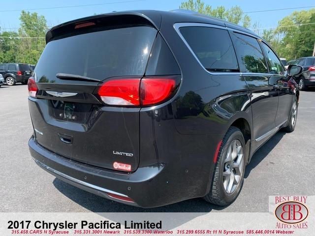 2017 chrysler pacifica limited