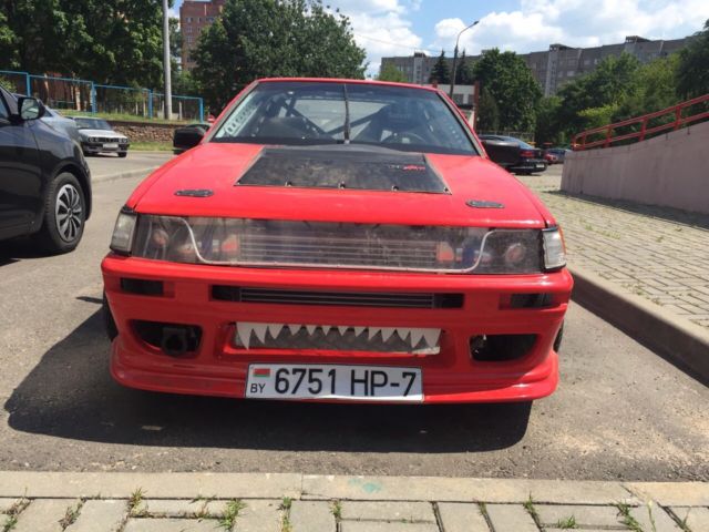 toyota corolla ae86 2doors coupe drift sr20det boostup lhd