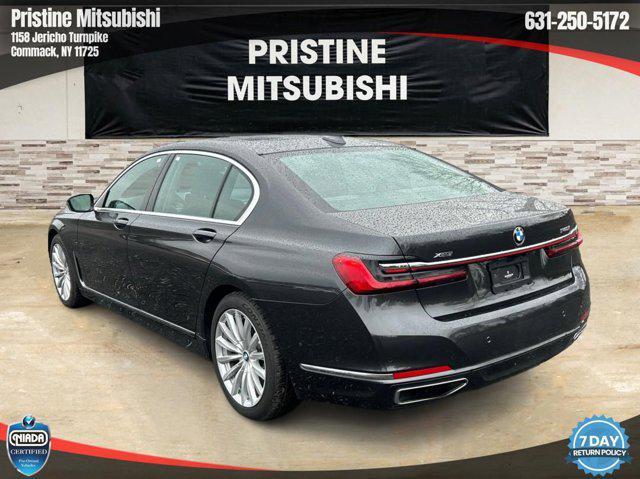 2022 bmw 740 i xdrive