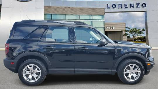 2021 Ford Bronco Sport
