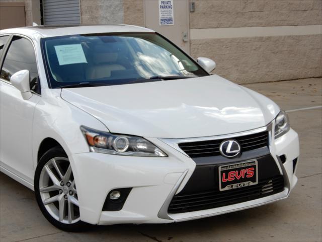 2015 lexus ct 200h 5dr sdn hybrid