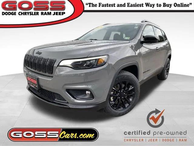 2023 jeep cherokee altitude lux 4x4