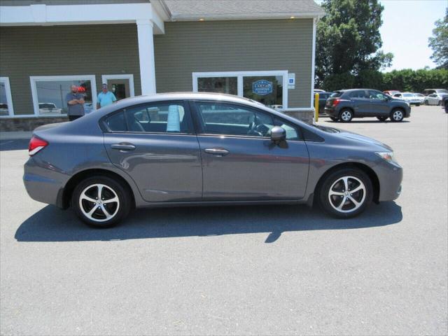 2015 honda civic se
