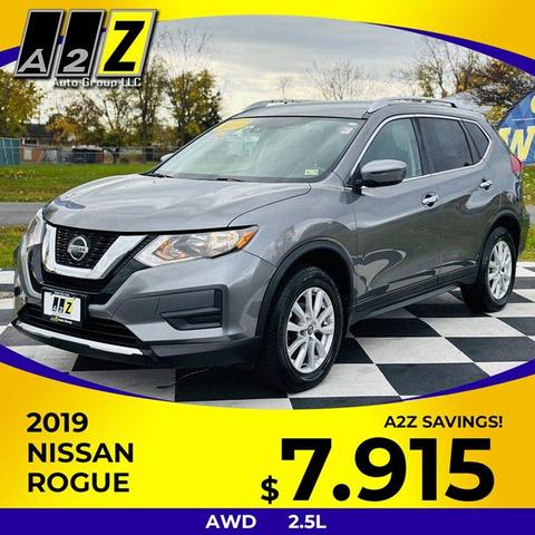 2019 nissan rogue sv