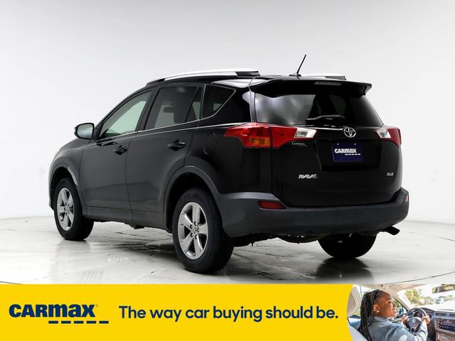 2015 toyota rav4 xle