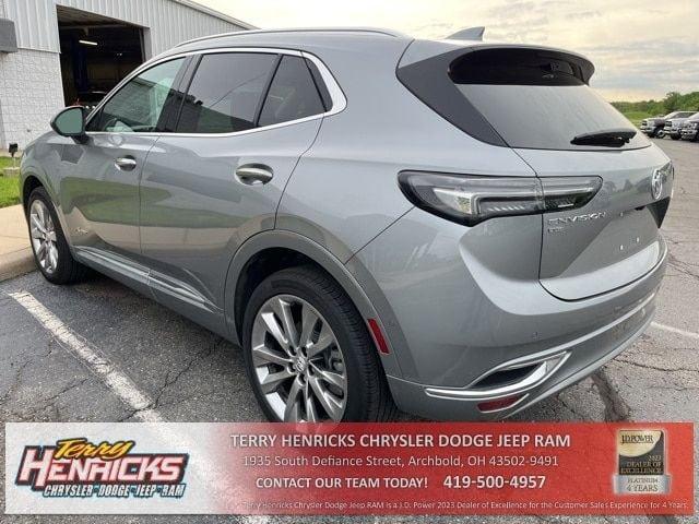 2023 buick envision avenir all-wheel drive in archbold, ohio