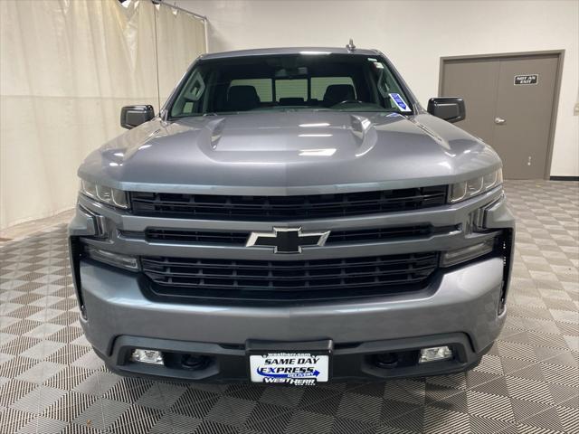 2020 chevrolet silverado 1500 rst