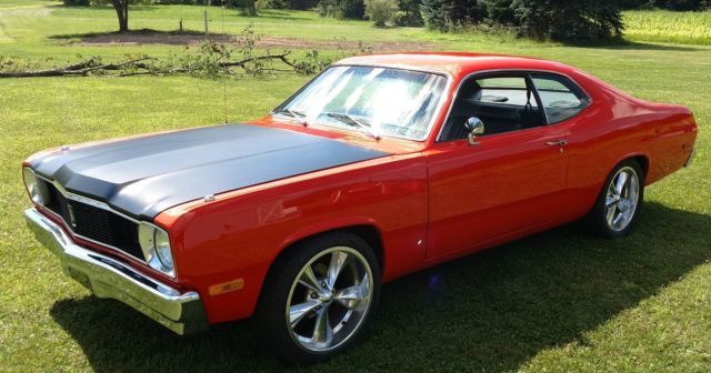 1975 plymouth duster resto-mod