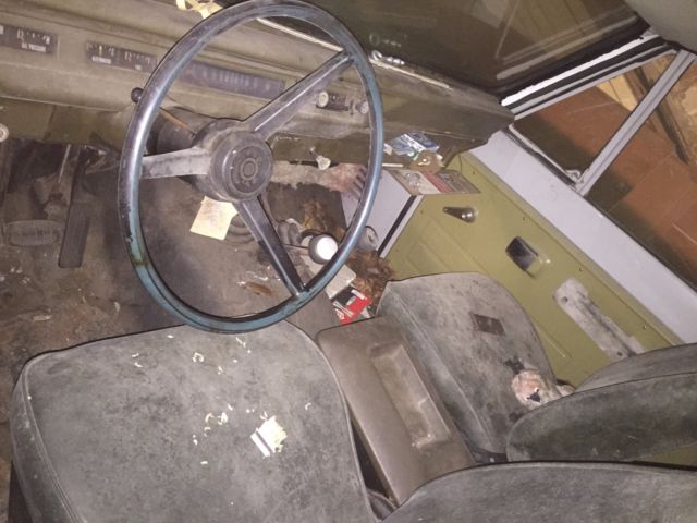 barn find: 1978 international harvester scout ii 5661 original miles - ih