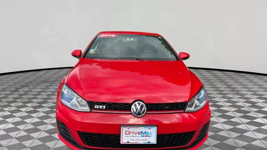 2016 volkswagen golf gti s