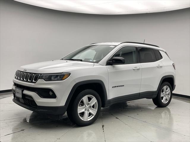 2022 jeep compass latitude