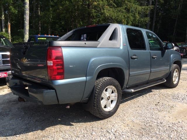 2008 chevrolet avalanche ltz 4x4 ltz 4dr crew cab sb for sale in epsom, new hampshire