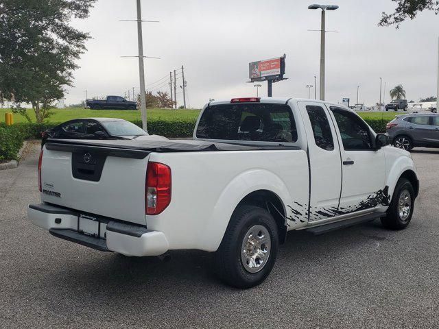 2017 nissan frontier s