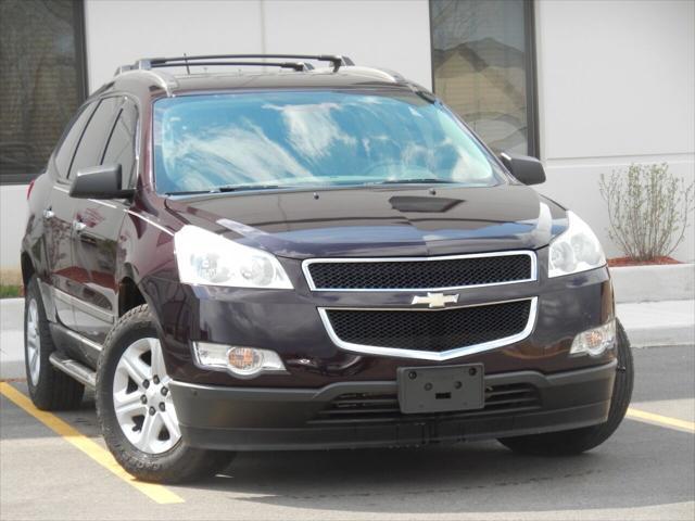 2009 chevrolet traverse ls
