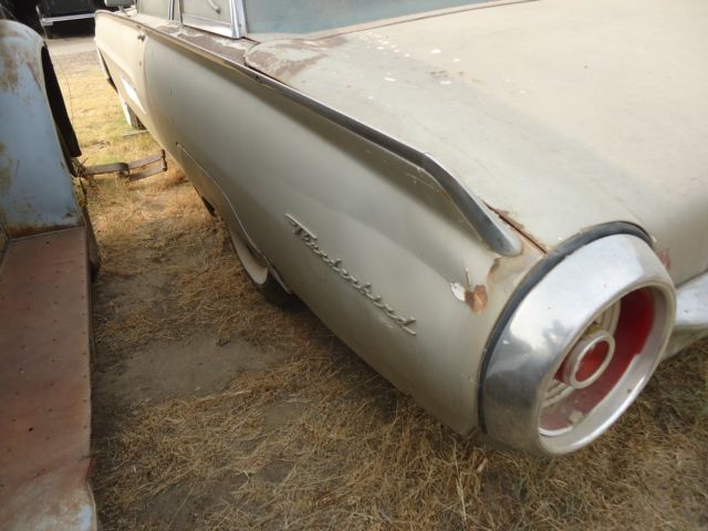 ford thunderbird 1963