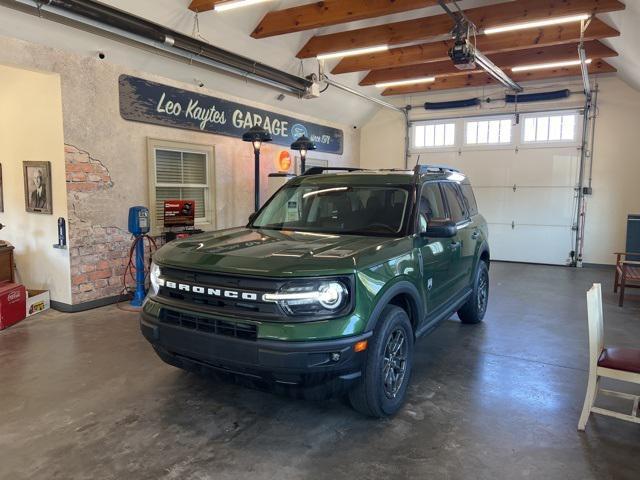 2023 ford bronco sport big bend