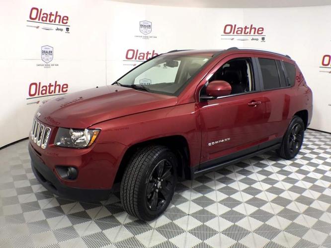 certified 2015 jeep compass latitude olathe, ks 66062 for sale in olathe, kansas