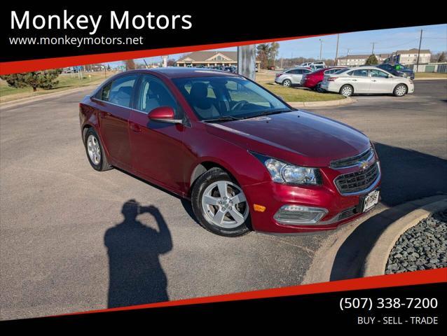 2016 chevrolet cruze limited 1lt