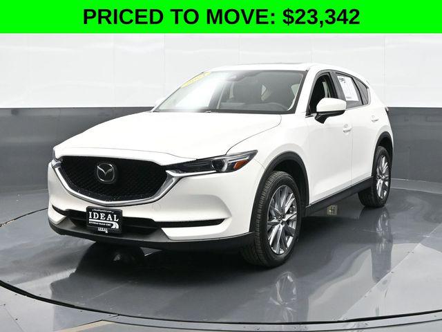 2021 mazda cx-5 grand touring reserve