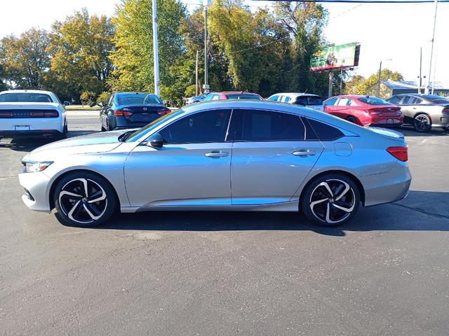 2021 honda accord sport se