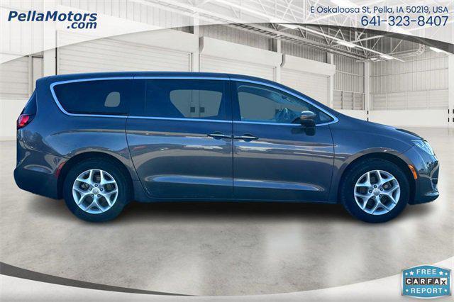 2018 chrysler pacifica touring plus