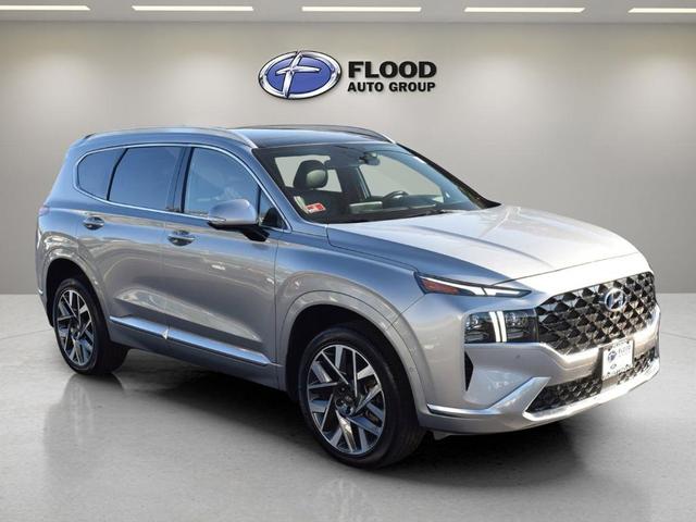 2022 hyundai santa fe calligraphy