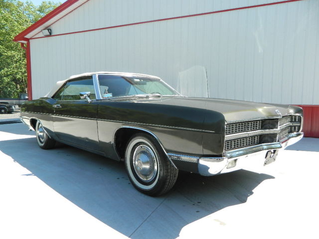 1969 ford galaxie 500 xl convertible 2 owner car