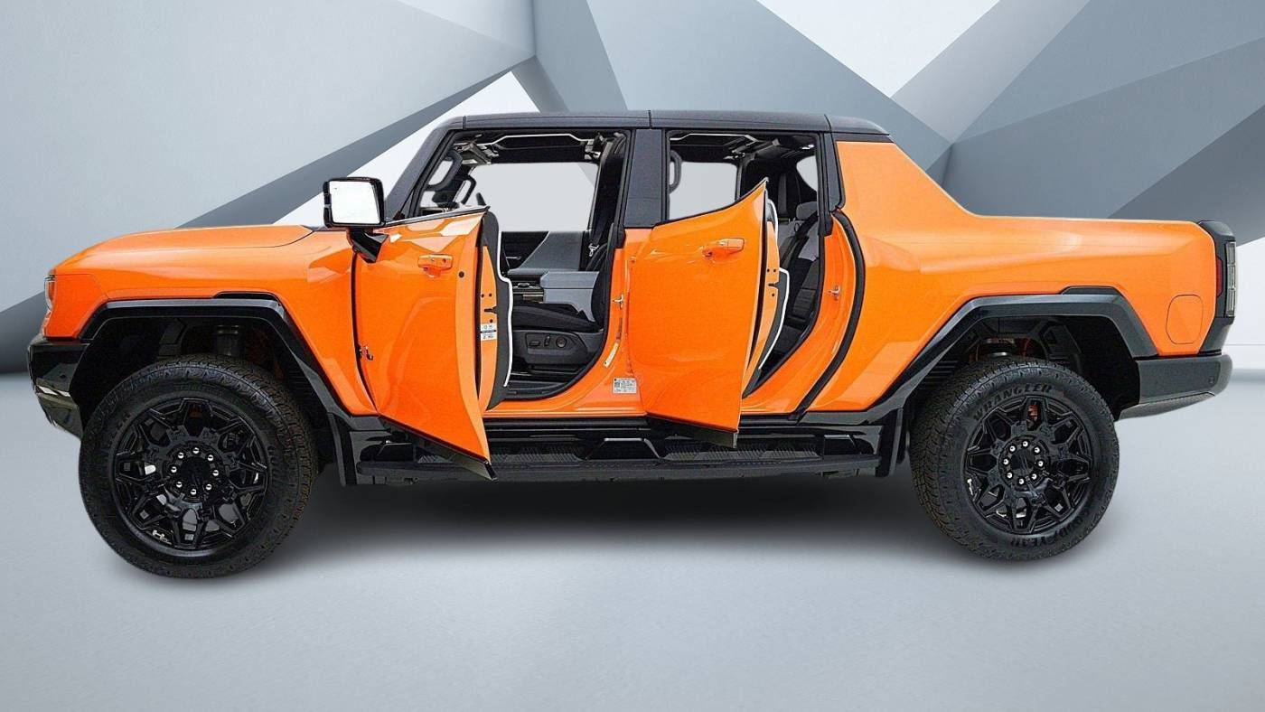 2024 gmc hummer ev 2x
