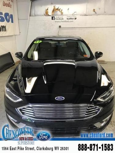 2017 ford fusion titanium awd titanium 4dr sedan for sale in clarksburg, west virginia