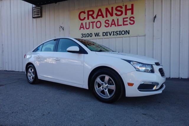 2015 chevrolet cruze 1lt